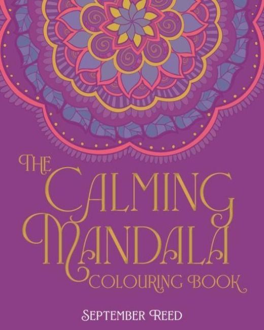 Produktbild: The Calming Mandala Colouring Book