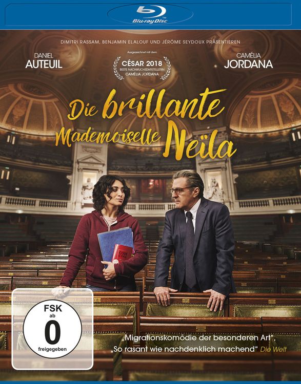 Produktbild: Die brillante Mademoiselle Neila