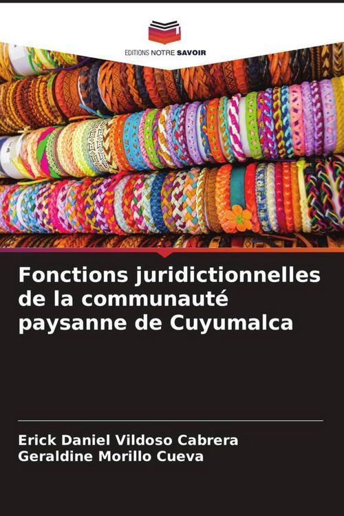 Produktbild: Fonctions juridictionnelles de la communaut&eacute; paysanne de Cuyumalca