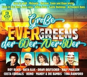 Produktbild: Gro&aacute;e Evergreens der 60er,70er,80er