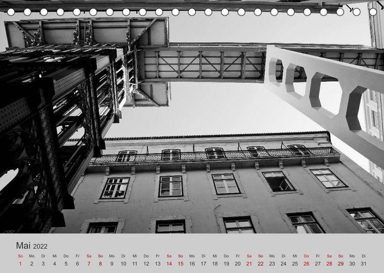 Produktbild: Lissabon Querbeet (Tischkalender 2022 DIN A5 quer)