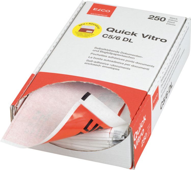 Produktbild: Quick Vitro C5/6 Lief.F.r. rot