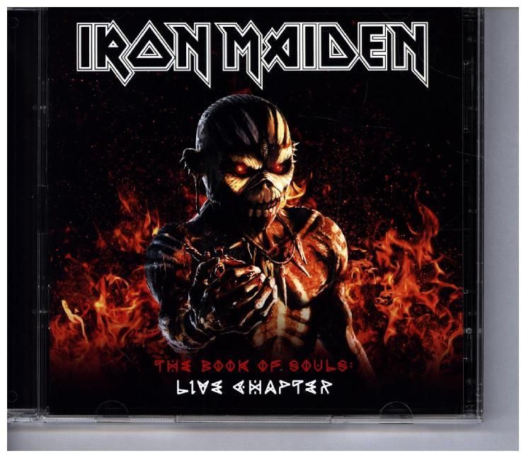 Produktbild: The Book Of Souls:Live Chapter