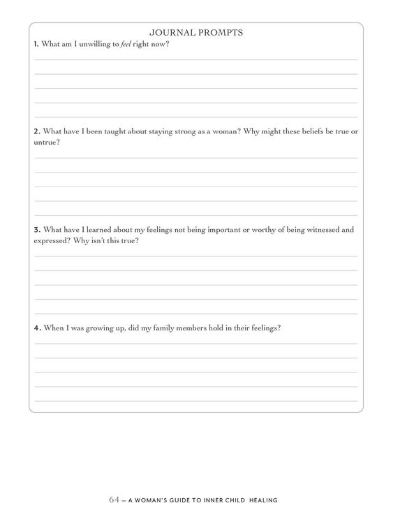 Produktbild: A Woman's Guide to Inner Child Healing