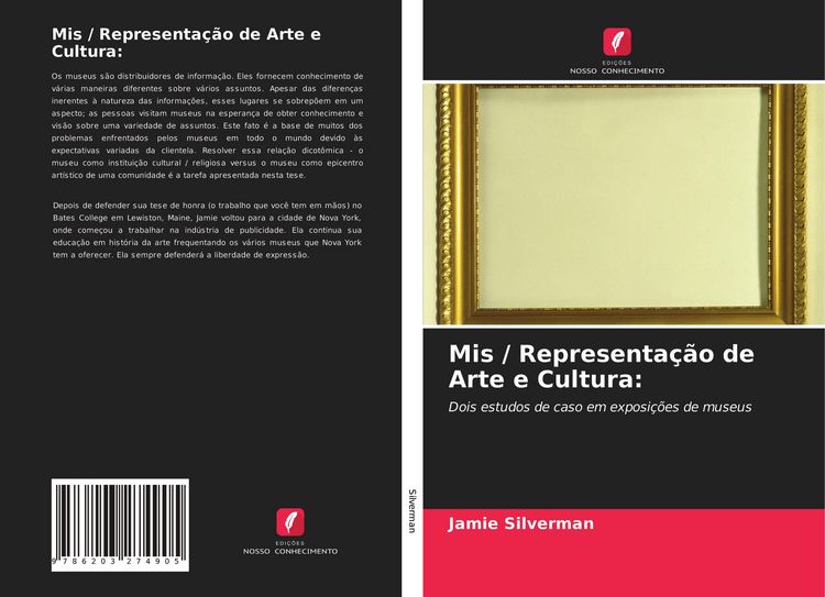 Produktbild: Mis / Representa&ccedil;&atilde;o de Arte e Cultura: