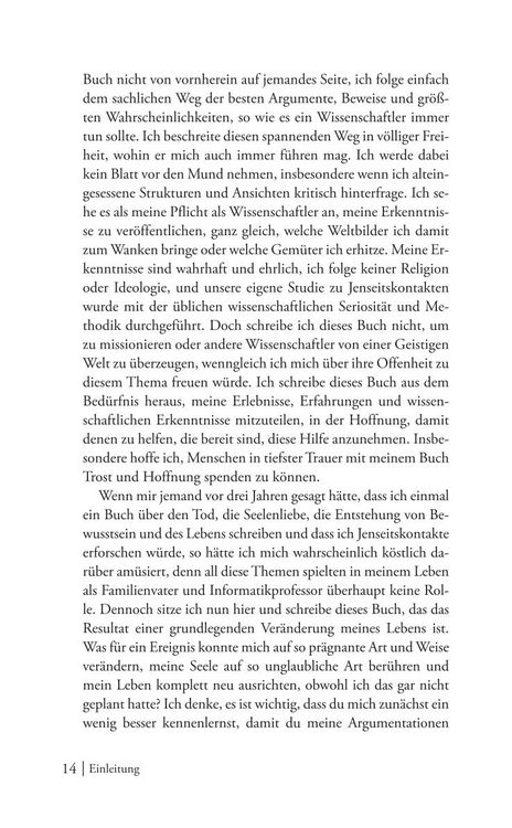 Produktbild: Jenseits von Materie