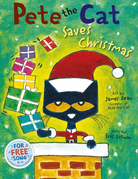 Produktbild: Pete the Cat Saves Christmas