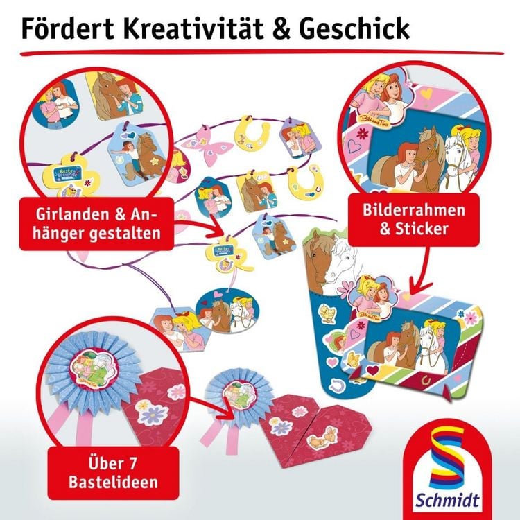 Produktbild: Bibi & Tina Bastelspa&szlig;