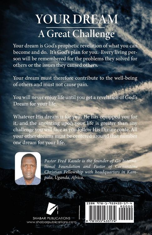 Produktbild: Your Dream A Great Challenge