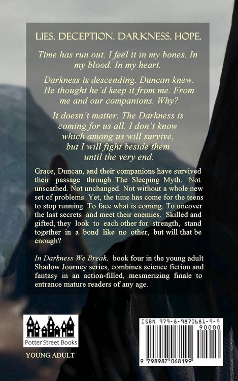 Produktbild: In Darkness We Break - Shadow Journey Series Book Four