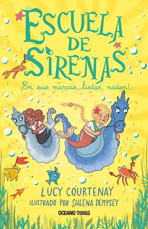 Produktbild: Escuela de sirenas 3. En sus marcas, listas... &iexcl;naden!