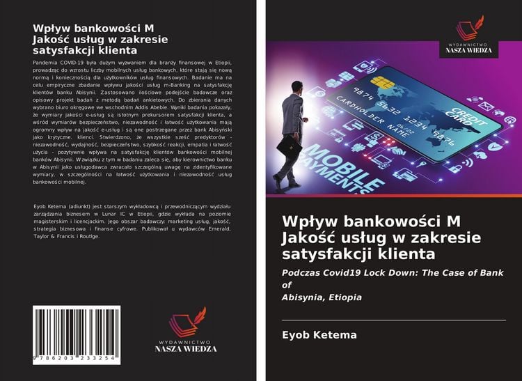 Produktbild: Wp&iquest;yw bankowo&iquest;ci M Jako&iquest;&iquest; us&iquest;ug w zakresie satysfakcji klienta