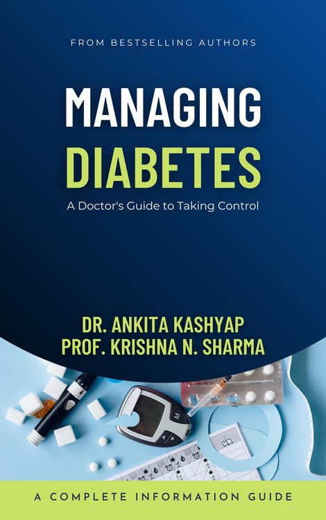 Produktbild: Managing Diabetes: A Doctor's Guide to Taking Control