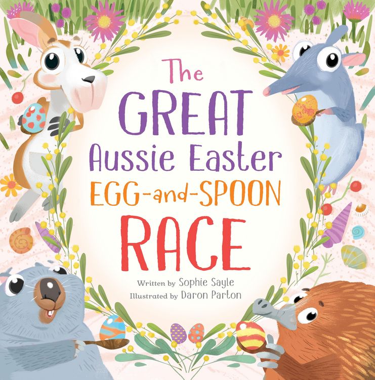 Produktbild: The Great Aussie Easter Egg-and-Spoon Race