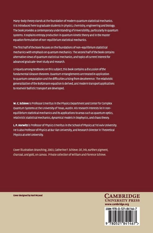 Produktbild: Quantum Statistical Mechanics