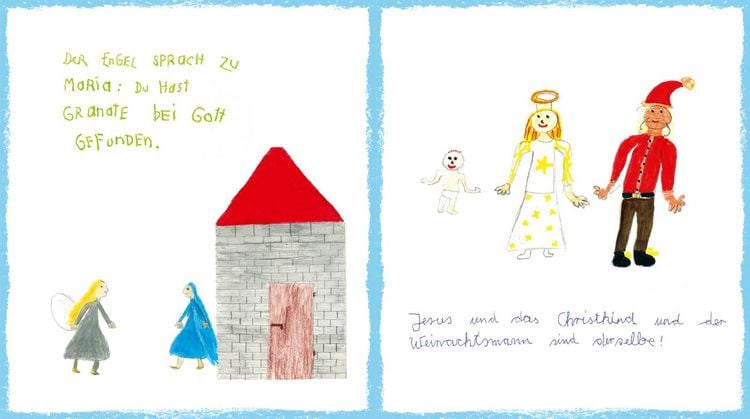Produktbild: Die drei K&ouml;nige brachten Gold, Wein auch und M&ouml;hren - Kinder erz&auml;hlen die Weihnachtsgeschichte