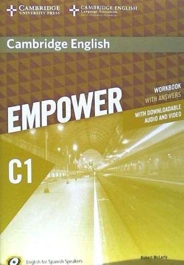 Produktbild: McLarty, R: Cambridge English empower for Spanish speakers C