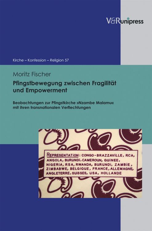 Produktbild: Pfingstbewegung zwischen Fragilit&auml;t und Empowerment