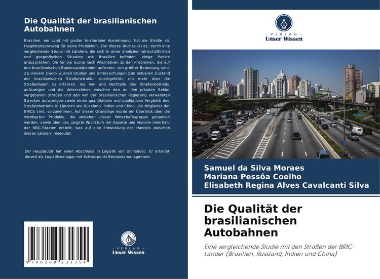 Produktbild: Die Qualit&auml;t der brasilianischen Autobahnen