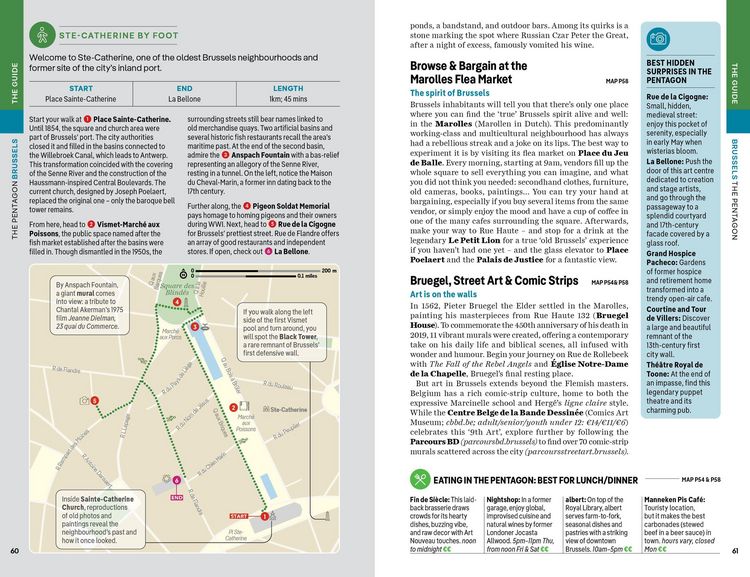 Produktbild: Lonely Planet Belgium & Luxembourg