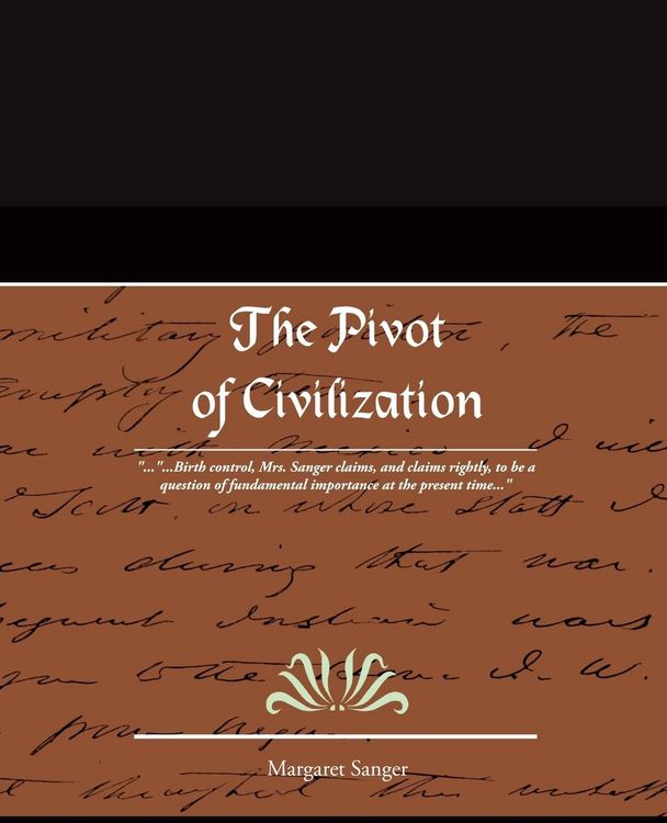 Produktbild: The Pivot of Civilization