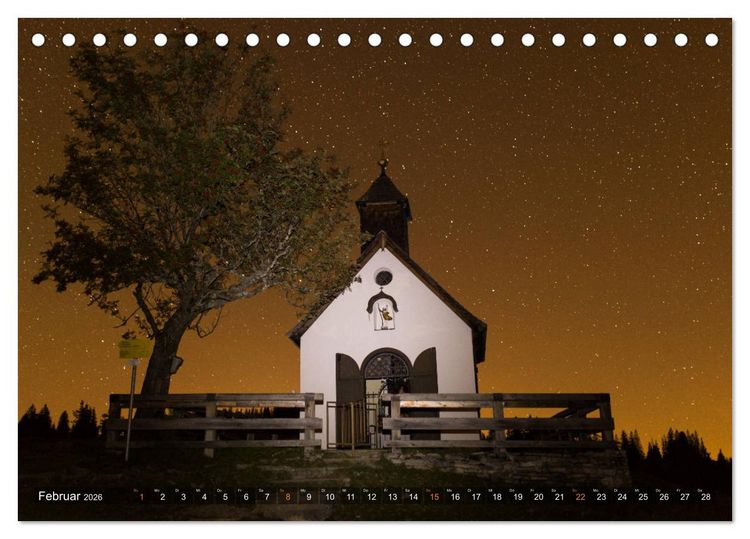 Produktbild: Rund um den Wolfgangsee (Tischkalender 2026 DIN A5 quer), CALVENDO Monatskalender