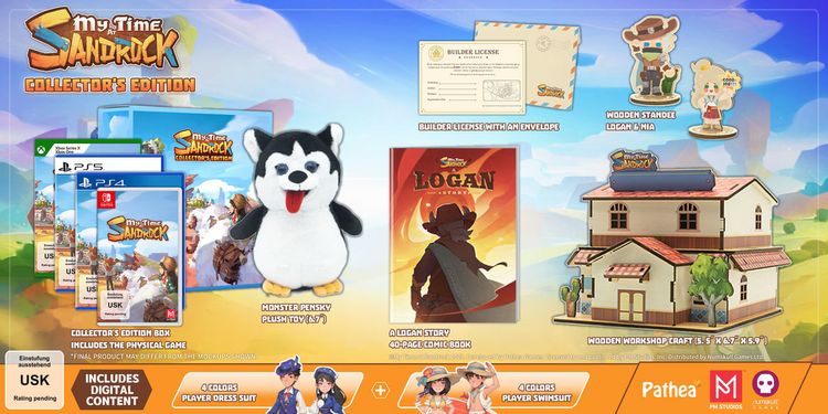 Produktbild: My Time at Sandrock (Collector's Edition)