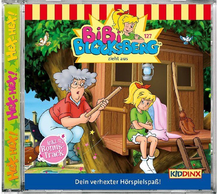 Produktbild: Folge 127:Bibi zieht aus
