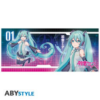 Produktbild: HATSUNE MIKU - Mug - 320 ml - Cyberpunk - subli - box