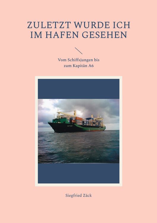 Produktbild: Zuletzt wurde ich im Hafen gesehen