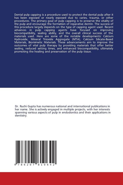 Produktbild: Recent Innovations in Pulp Capping Agents