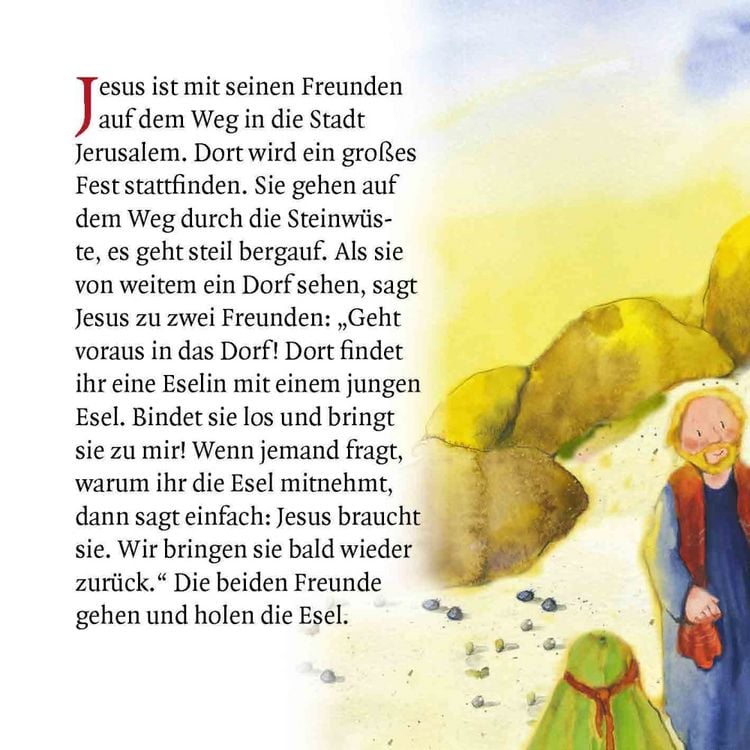 Produktbild: Das letzte Abendmahl. Mini-Bilderbuch.