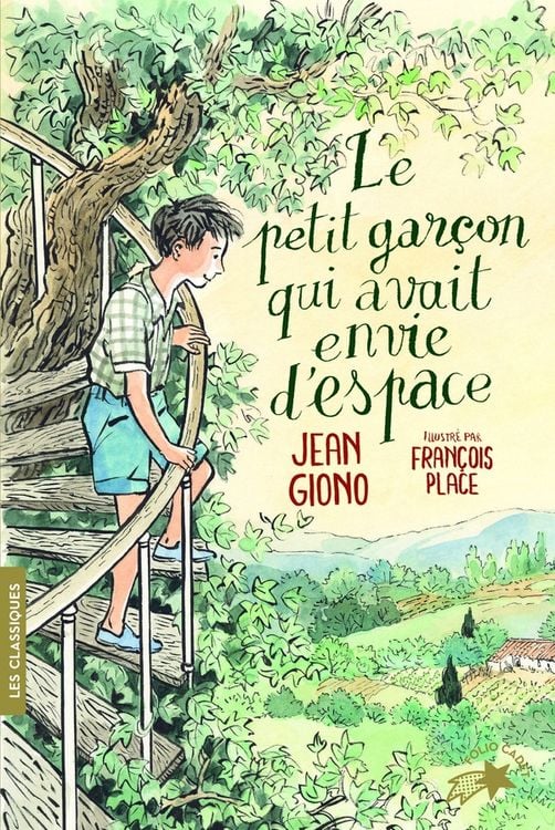 Bild vom Artikel Giono, J: Petit garçon qui avait envie d'espace vom Autor Jean Giono