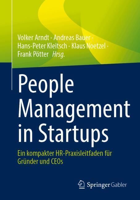 Produktbild: People Management in Startups