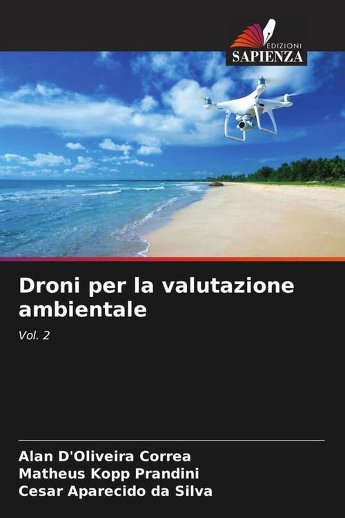 Produktbild: Droni per la valutazione ambientale