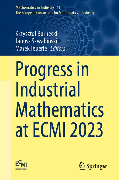Produktbild: Progress in Industrial Mathematics at ECMI 2023