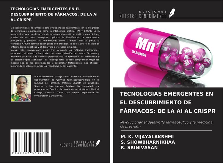 Produktbild: Tecnolog&iacute;as Emergentes En El Descubrimiento De F&aacute;rmacos: De La Ai Al Crispr