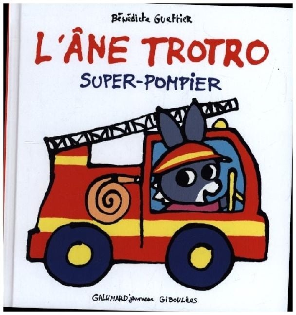 Produktbild: L'Ane Trotro Super-Pompier