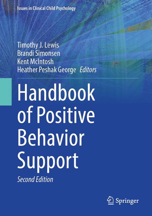 Produktbild: Handbook of Positive Behavior Support