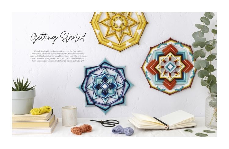 Produktbild: Yarn Mandalas for Beginners and Beyond