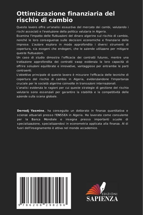 Produktbild: Ottimizzazione finanziaria del rischio di cambio