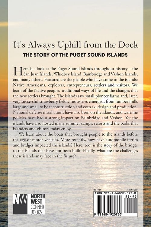 Produktbild: It's Always Uphill from the Dock