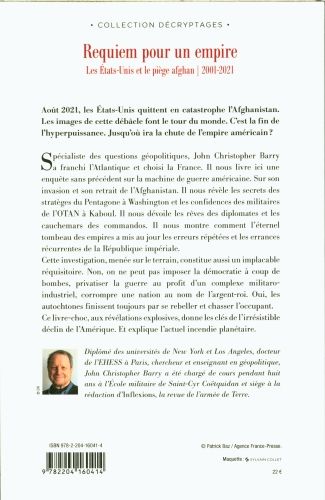 Produktbild: Requiem pour un empire : les Etats-Unis et le pi&egrave;ge afghan 2001-2021