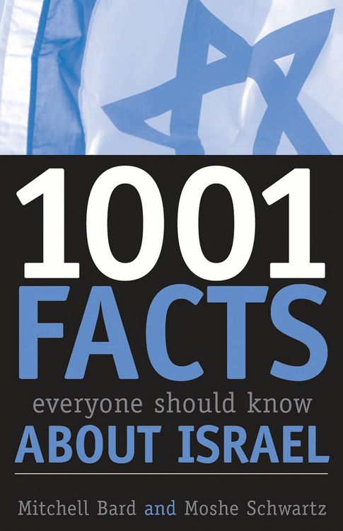 Produktbild: 1001 Facts Everyone Should Know about Israel