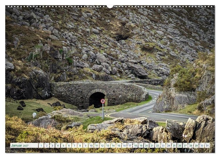 Produktbild: Irland - Unterwegs auf dem Wild Altantic Way (Wandkalender 2027 DIN A2 quer), CALVENDO Monatskalender
