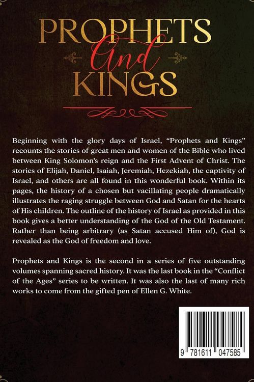 Produktbild: Prophets and Kings