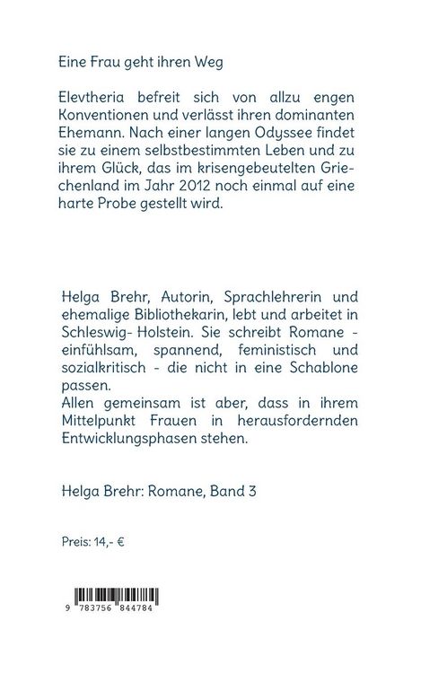 Produktbild: Elevtheria - die Frau und die Freiheit