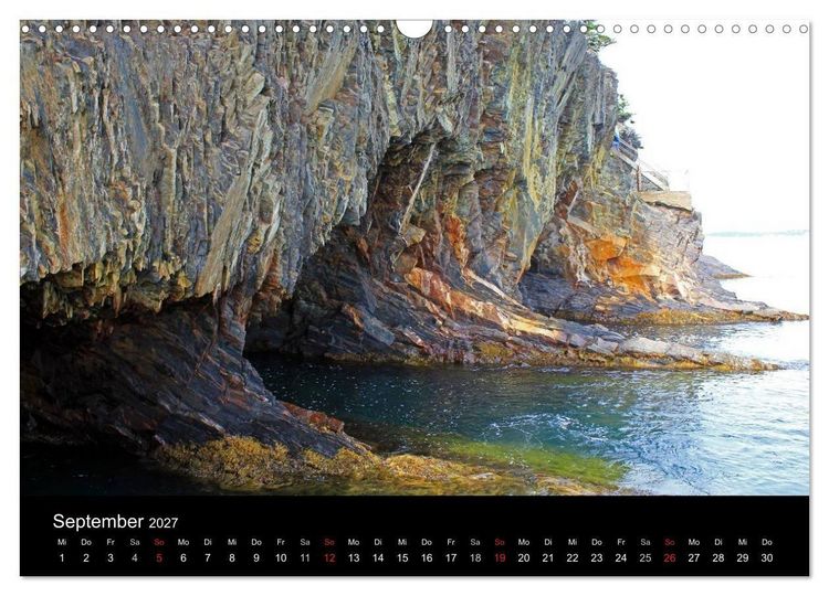 Produktbild: Bilderreise Nova Scotia (Wandkalender 2027 DIN A3 quer), CALVENDO Monatskalender