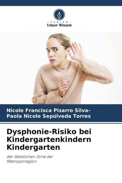 Produktbild: Dysphonie-Risiko bei Kindergartenkindern Kindergarten