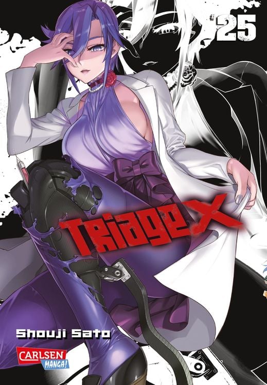 Bild vom Artikel Triage X 25 vom Autor Shouji Sato